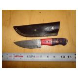 DAMASCUS STYLE KNIFE