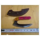 ULU STYLE KNIFE