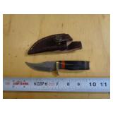 DAMASCUS STYLE KNIFE