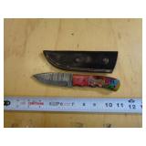 DAMASCUS STYLE KNIFE