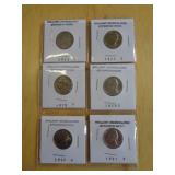 6 - BU JEFFERSON NICKELS