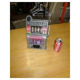 METAL FRONT TOY SLOT MACHINE