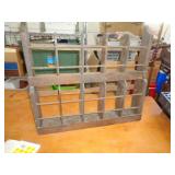 WOOD RACK