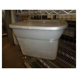 18GAL TOTE W LID / RW