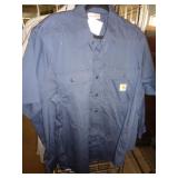 CARHARTT S/S SHIRT SZ LG / BRK