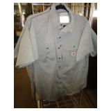 CARHARTT S/S SHIRT SZ LG / BRK