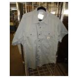 CARHARTT S/S SHIRT SZ LG / BRK