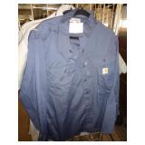 CARHARTT L/S SHIRT SZ LG / BRK