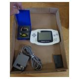 GAMEBOY W 3 GAMES