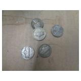 5 - WAR NICKELS