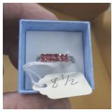 COSTUME JEWELRY - RING SZ 8.5