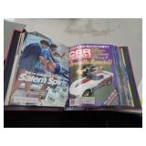 CAR CRAFT MAGAZINES IN BINDER