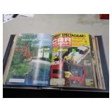 CAR CRAFT MAGAZINES IN BINDER