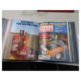 CAR CRAFT MAGAZINES IN BINDER