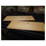 WOOD SHELF BOARDS