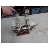 WOOD SHIP MODEL