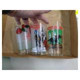 1986,88 & 89 DERBY GLASSES