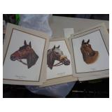DERBY HORSE PRINTS