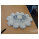 CAPODIMONTE OYSTER PLATTER