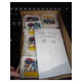 1984 SUPER POWER STICKERS