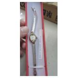 BULOVA 10KT RGP WATCH