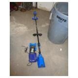KOBALT TRIMMER / 2 BATTS. 2 CHARGERS / WORKS / LW