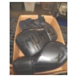 VENOM BOXING GLOVES & SHOES SZ 10