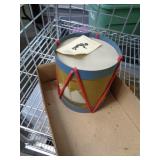 FOLK ART DRUM