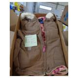 GIRLS VEST 6-6X