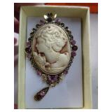 CAMEO BROOCH