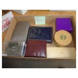 EMPTY JEWELRY BOXES