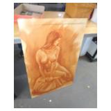 24" X 36" NUDE PAINTING