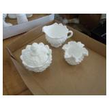FENTON CREAM & SUGAR