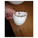 FENTON PINK LABEL BOWL