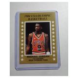SPORTS CARD MICHAEL JORDAN 1984