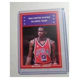 SPORTS CARD MICHAEL JORDAN 1984