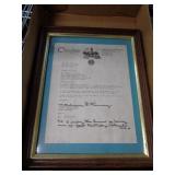 FLORIDA HONORARY CONCH DOCUMENT