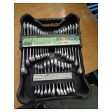 PITTSBURG STANDARD & METRIC WRENCH SET 32PC