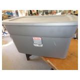 30 GALLON TOTE W LID / LW