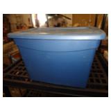 10 GALLON TOTE W LID