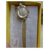 HILTON MECHANICAL WATCH 17 JEWELS