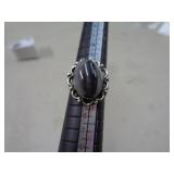STERLING SILVER RING SZ 8