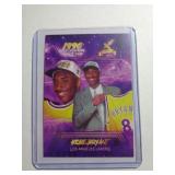SPORTS CARD KOBE BRYANT 1996
