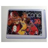SPORTS CARD KOBE BRYANT & MICHAEL JORDAN 2023
