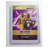 SPORTS CARD KOBE BRYANT 1996