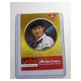 SPORTS CARD SHOHEI OHTANI   2012