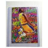 SPORTS CARD KOBE BRYANT 1996 NOVELTY CARD