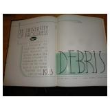 1935 PURDUE UNIVERSITY YEARBOOK