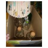 BOTTLES & DISNEY LAMP SHADE