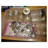 JARS & FLATWARE